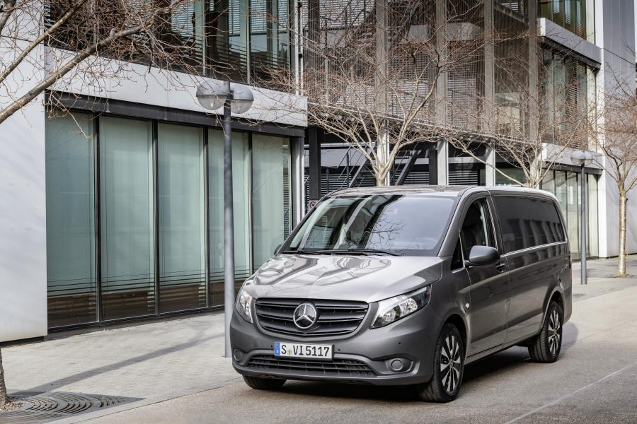  Mercedes-Benz Vito Panel Van 2020 года  (WW) (фото 22 из 42)